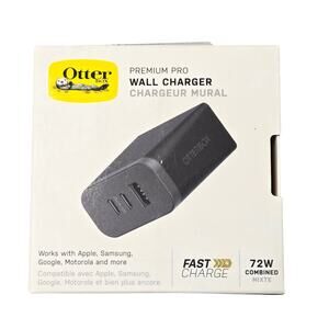 Otter Box Premium Pro 72W Combined Wall Charger